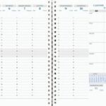 EXACOMPTA Agenda All in One Classic 2025/2026 zwart