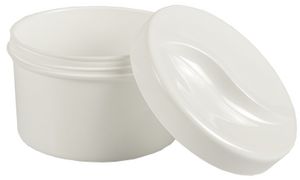 Lifemed Kunstgebitbakje, 300 ml, wit Lifemed Kunstgebitbakje, 300 ml, wit