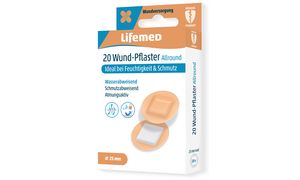 Lifemed Wondpleister Allround, rond, huidkleurig Lifemed Wondpleister Allround, rond, huidkleurig