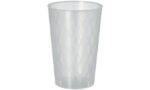 PAPSTAR Herbruikbare drinkbekers, 0,25 l, doorschijnend, 40 stuks