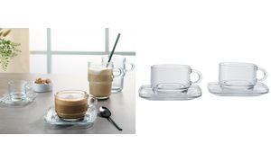 Ritzenhoff & Breker Cappuccinoset AMERICANO, 4-delig