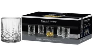 Ritzenhoff & Breker Whiskyglas CAPRI, 0,35 liter