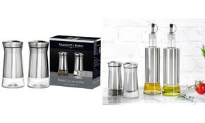 Ritzenhoff & Breker BASIC zout- en peperstrooierset