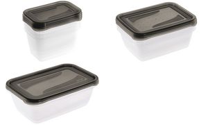 keeeper Bewaardoos 'fredo fresh', 3x 1,25 liter, rechthoekig