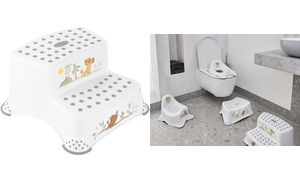 keeeper kindertrapkruk 'igor leeuwenkoning', tweetraps, wit