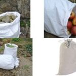 dm-folien PP geweven zakken, 400 x 600 mm, wit