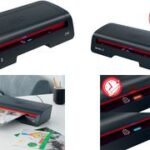 GBC Lamineerapparaat 240, geschikt voor A4, zwart/rood