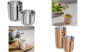 APS Schenktuit ALLURE, 30 ml, roestvrij staal, set van 4 APS Schenktuit ALLURE, 30 ml, roestvrij staal, set van 4