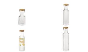 APS Glazen karaf LINES, 1,5 liter, transparant