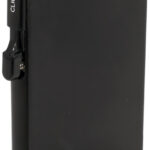CLICKSAFE Kaarthouder SLIM met Clickbutton, zwart