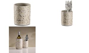 APS bestekcassette TERRAZZO, beton, beige APS bestekcassette TERRAZZO, beton, beige