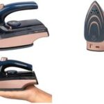 PROFI CARE reis stoomstrijkijzer PC-DB 3125, blauw-roze