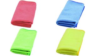 TASKI MyMicro microvezel reinigingsdoek, 360 x 360 mm, rood