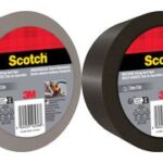 3M Textielband, 50 mm x 50 m, zwart