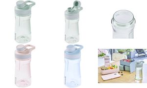 keeeper Drinkfles 'daria', 0,53 liter, nordic-blauw