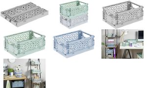 Keeeper Mini Opvouwbare Box Fritzi - Maat S - Nordic Green