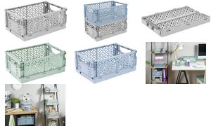 Keeeper Mini inklapbare opbergbox 'fritzi', maat L, nordic-grey