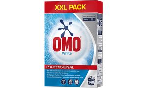 OMO Professional Waspoeder White, 140 wasbeurten, 7 kg