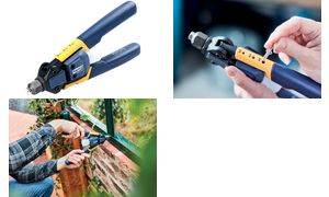 Rapid blindklinknagels standaard, 4,0 x 12 mm, aluminium Rapid blindklinknagels standaard, 4,0 x 12 mm, aluminium