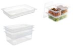 APS GN 1/1 voedselcontainer PP, 530 x 325 x 65 mm
