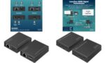 DIGITUS 4K HDMI KVM Extender Set, Full HD, 40/70 m