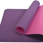 SCHILDKRÖT Yogamat BICOLOR, 4 mm, paars/roze