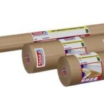 tesa Afdekpapier, zelfklevend, 300 mm x 50 m, bruin