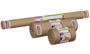 tesa Afdekpapier, zelfklevend, 600 mm x 10 m, bruin