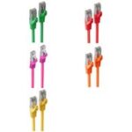 Shiverpeaks patchkabel CAT 6A S/FTP 15 meter zwart