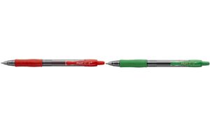 PILOT G2 07 gelpen, groen