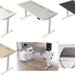 Kerkmann zit-sta bureau Move boost 4, breedte 1600 mm