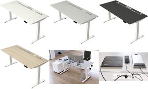kerkmann Zit-sta bureau Move boost 4, (B)2.000 mm
