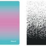 Pelikan notitieboek Color Edition A6 mint/roze