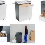 HSM ProfiPack ecoChip verpakkingsvullingmachine