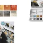 Winsor & Newton Cotman aquarelverf pocket set metallic 8 kleuren