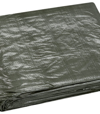 WESTEX Dekzeil met ogen, 6 x 8 m, groen