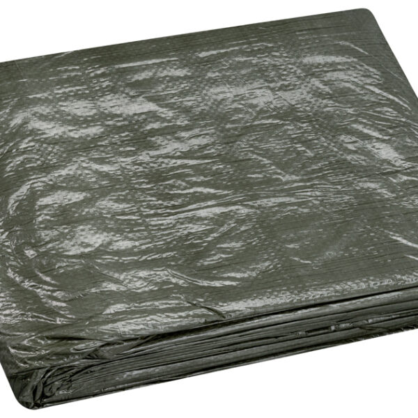 WESTEX Dekzeil met ogen, 6 x 8 m, groen