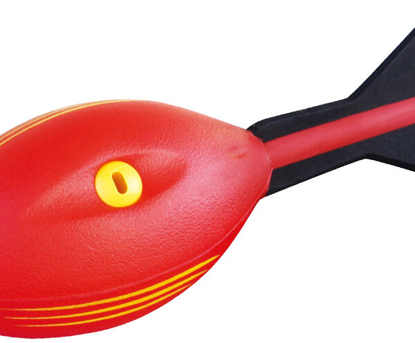 SCHILDKRÖT Rocket Whistler, schwarz/rot