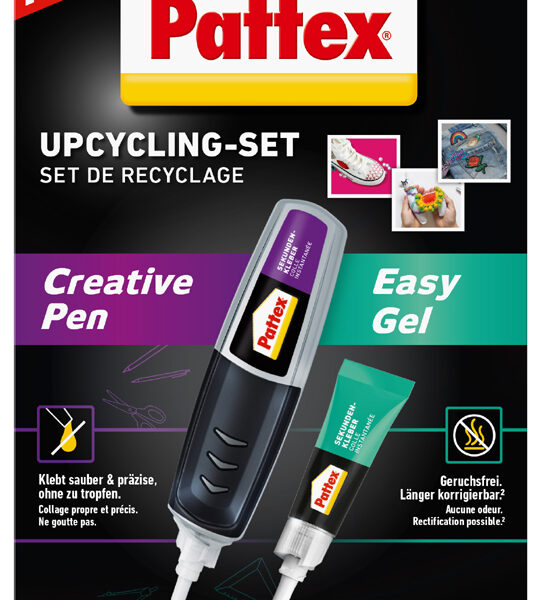 Pattex secondelijm upcycling set, voordeelverpakking