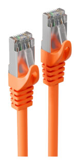 Shiverpeaks Netwerkkabel, Cat. 6A, S/FTP, 1,0 m, grijs