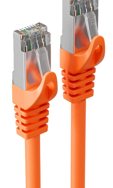 Shiverpeaks Netwerkkabel, Cat. 6A, S/FTP, 1,0 m, grijs