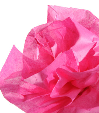 Canson - Zijdevloeipapier op rol - 20 g/m² - Pastelroze