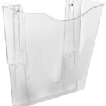 Deflecto wandprospecthouder DocuPocket A4 staand kristalhelder