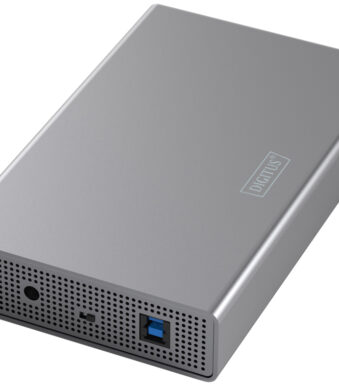 DIGITUS Externe behuizing voor SSD/HDD, USB 3.0