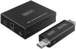 DIGITUS USB 3.2 Gen1 Extender, 4 poorten, glasvezel, 300 m