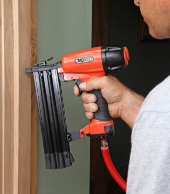 TACWISE pneumatische spijkerpistool, oranje
