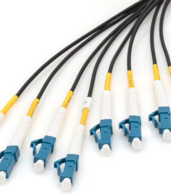 DIGITUS glasvezel universele breakout kabel, zwart, 100 m