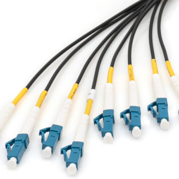 DIGITUS glasvezel universele breakout kabel, zwart, 100 m