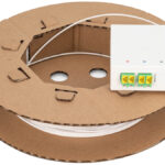 DIGITUS FTTx installatiekit, 4 vezels, LC/APC-connectoren, 70 m