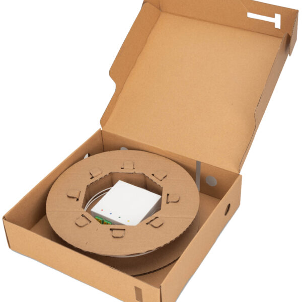 DIGITUS FTTx installatiekit, 4 vezels, LC/APC-connectoren, 70 m